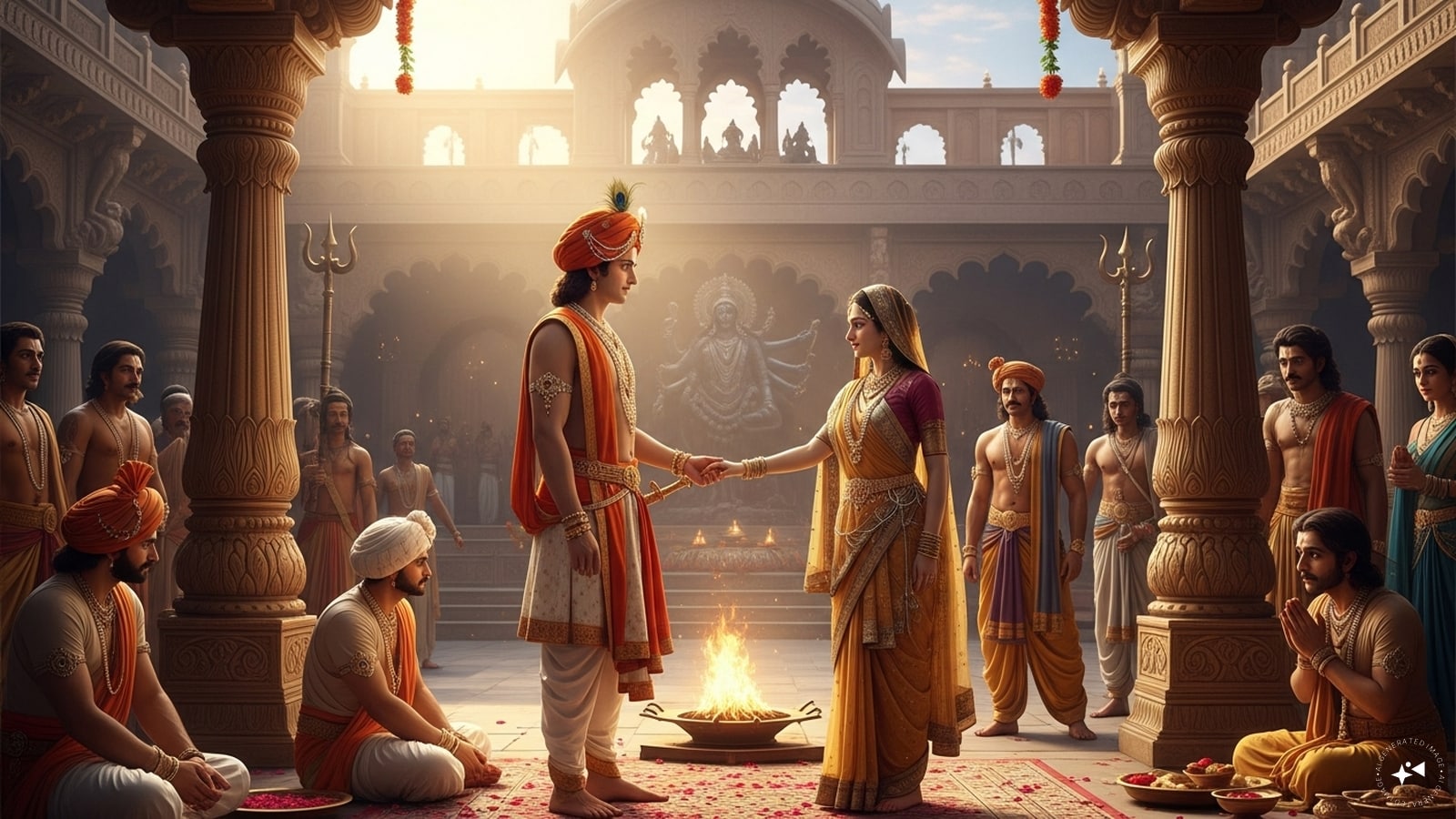 Mahabharata Tale: Krishna’s Mohini Form And The Ritual Marriage To Aravan