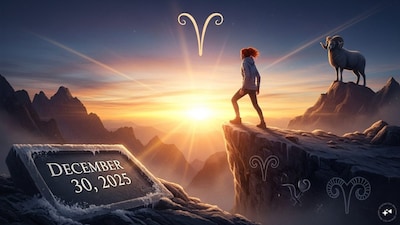 Aries Horoscope Today: Astrological predictions by Chirag Daruwalla for mesha rashi on December 30 2025. (AI generated image)