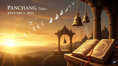 Aaj Ka Panchang, January 1, 2026: Tithi, Muhurat and Rahu Kaal. 