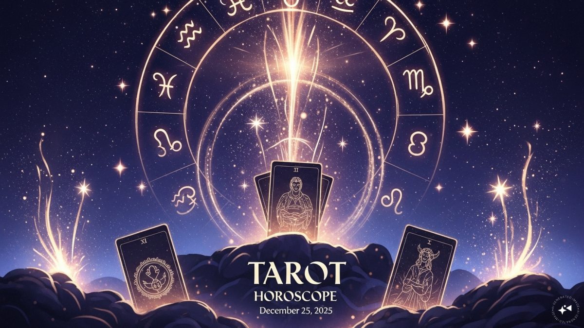 Tarot Card Reading Today, December 25, 2025