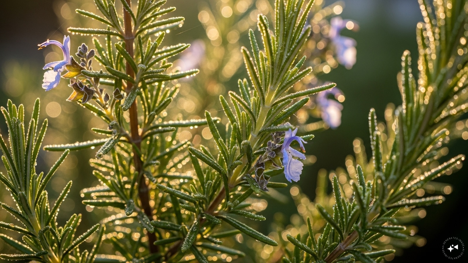 Rosemary Plant: Rosemary brings the festive aroma of the season indoors. Its bushy branches can be trimmed into a conical shape, decorated with tiny ornaments, and provide a fragrant, edible, and sustainable alternative to the classic tree.