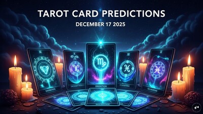 Tarot Card Predictions Today December 17 2025 Daily Tarot Card Reading for All Zodiac Signs.