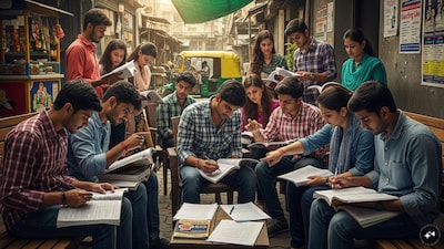 Candidates can apply by visiting the official website of UPSSSC – upsssc.gov.in. (AI Generated Image)