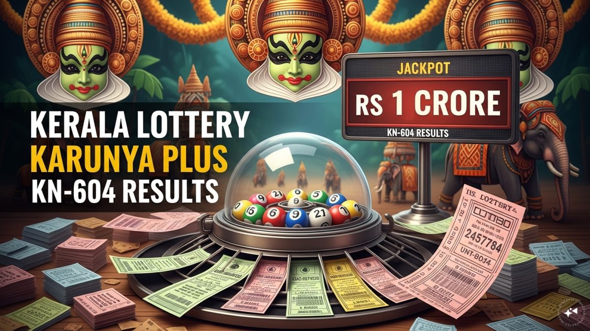 Kerala Lottery Results Today Live 01-01-2026: Karunya Plus KN-604 Ticket PN 315592 Wins Rs 1 Crore; Full Winning List