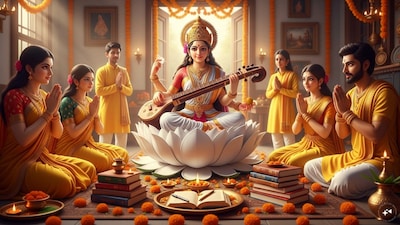 Basant Panchami 2026: Saraswati Puja will be celebrated on January 23.