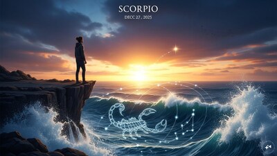 Scorpio Horoscope Today: Astrological predictions by Chirag Daruwalla for Vrishchika rashi on December 27 2025. (AI generated image)