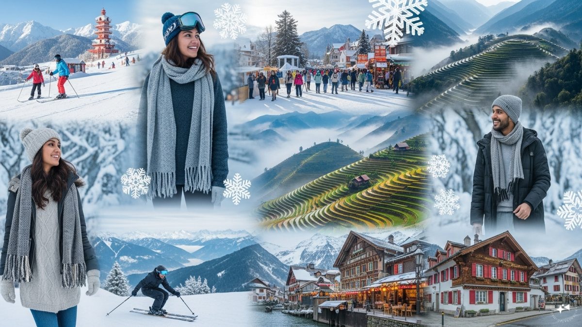 Are Indians Ditching Beaches For Snow? How The ‘Cool’cation’ Craze Is Taking Over Winter Travel | Lifestyle News