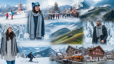 Move Over Staycations; Cool’cations Are the Only Way Indians Want To Travel This Winter, Latest Data Reveals (Image-AI)