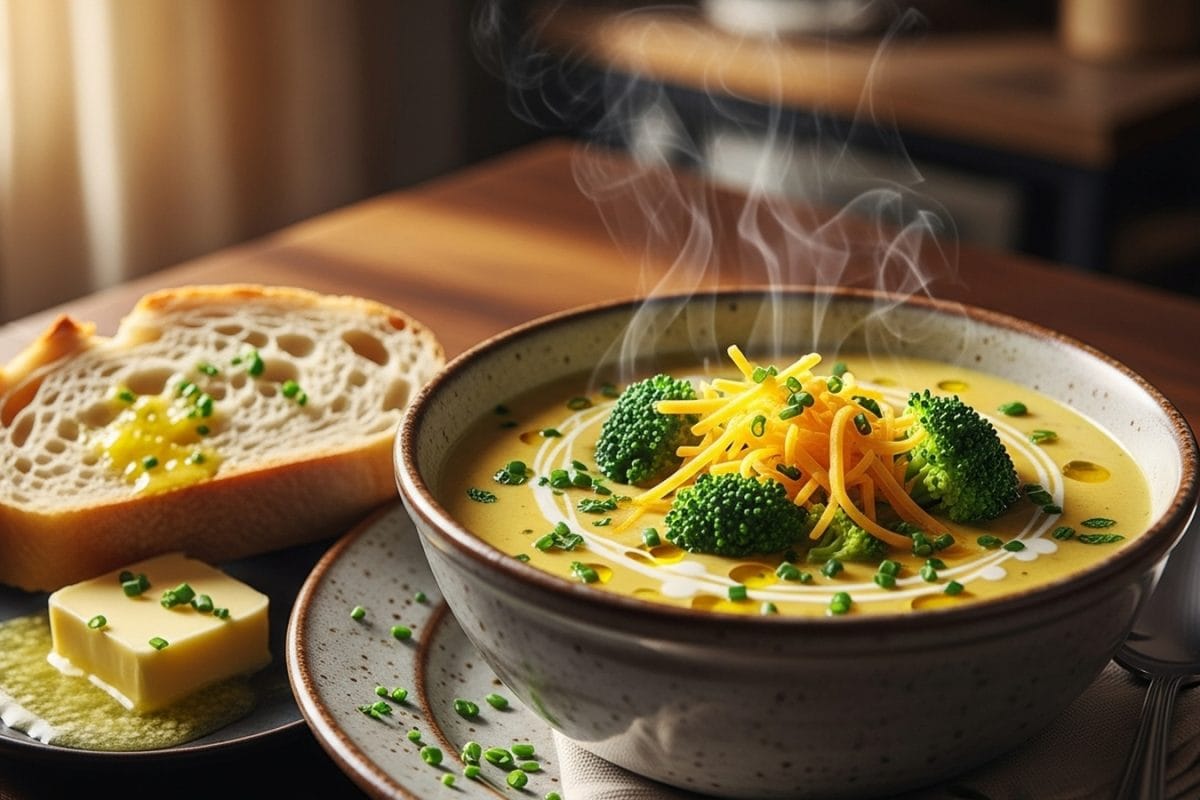 Winter Recipe: Here’s How To Make Creamy Broccoli Cheddar Soup