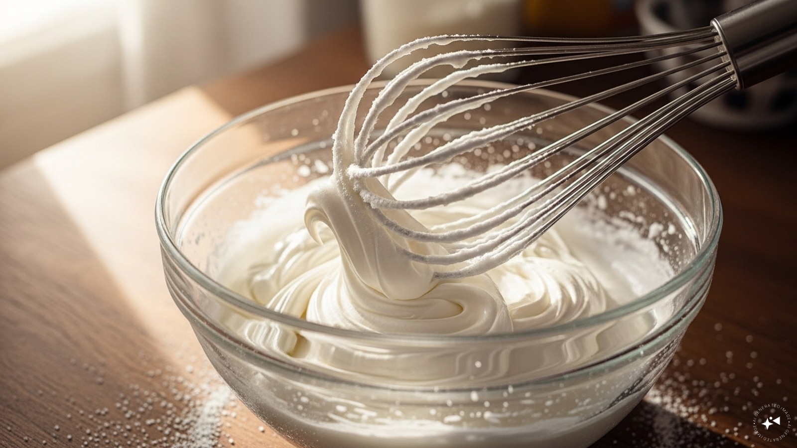  Ingredients For The Topping:- 2 cups heavy whipping cream - ¼ cup confectioners sugar