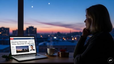  Aquarius Horoscope Today: Astrological predictions by Chirag Daruwalla for kumbha rashi on December 24 2025. (AI generated image)