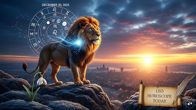Leo Horoscope: Emotional Relief, Career Boost, But Financial Caution Today!