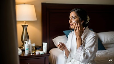 Post-Wedding Beauty Routine For Brides: How To Repair Tired Skin And Keep The Glow After Marriage (Image-AI)