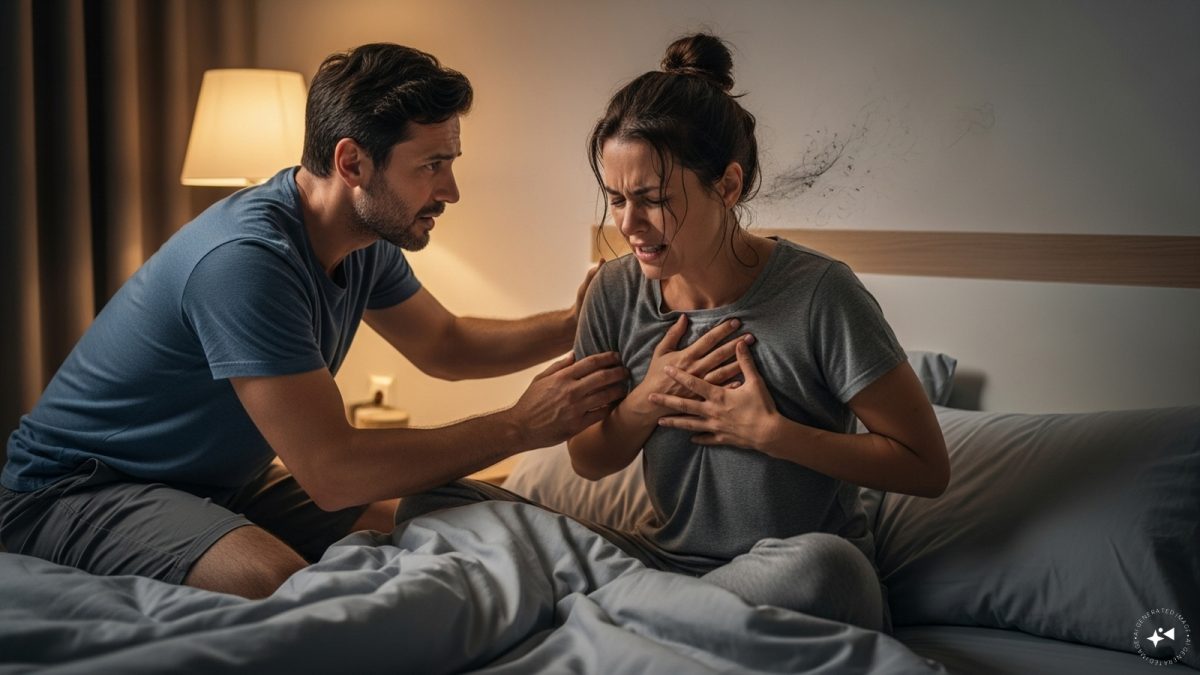 45-Year-Old's Heart Attack Scare Linked to Gut