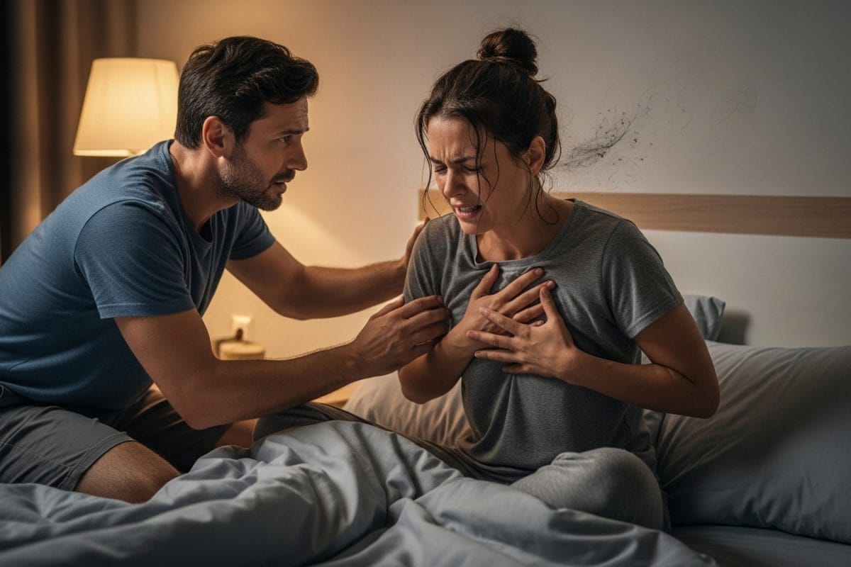 Chest Pain, Midnight Panic, And An Unexpected Diagnosis: How A 45-Year-Old’s Heart Attack Scare Was Linked To The Gut