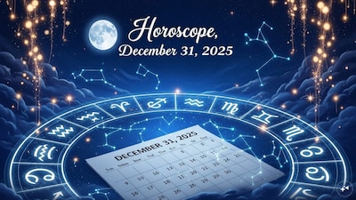 Daily Horoscope Today, December 31, 2025: Daily horoscope by Chirag Daruwalla. 