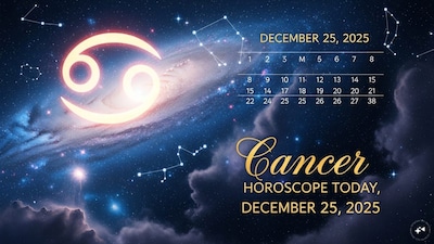 Cancer Horoscope Today: Astrological predictions by Chirag Daruwalla for kark rashi on December 25, 2025. (AI generated image)