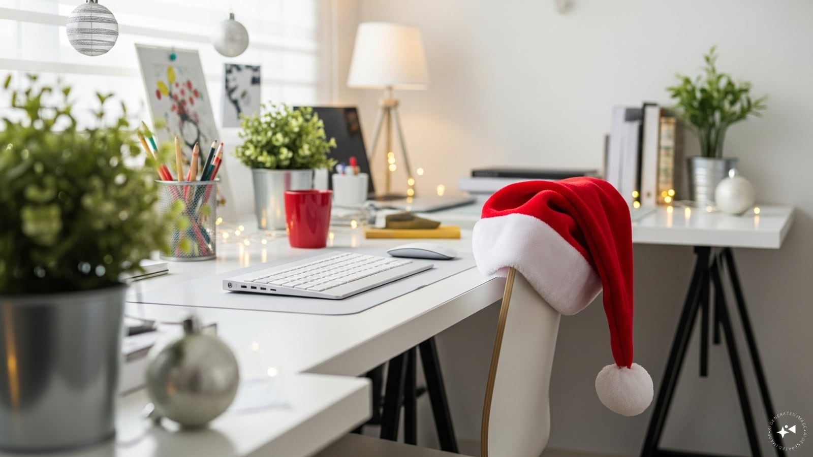 INDOOR PLANTS: Indoor plants are thoughtful, low-maintenance Secret Santa gifts that add freshness and positivity to any space.