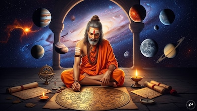 Each house rules a life area, and planets and signs placed there shape how that part of life unfolds. (Representative image: AI-generated)