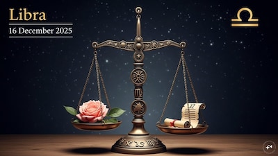 Libra Horoscope Today: Astrological predictions by Chirag Daruwalla for tula rashi on December 16 2025. (AI generated image)