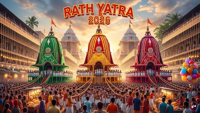 Rath Yatra 2026 will be celebrated on July 16. 