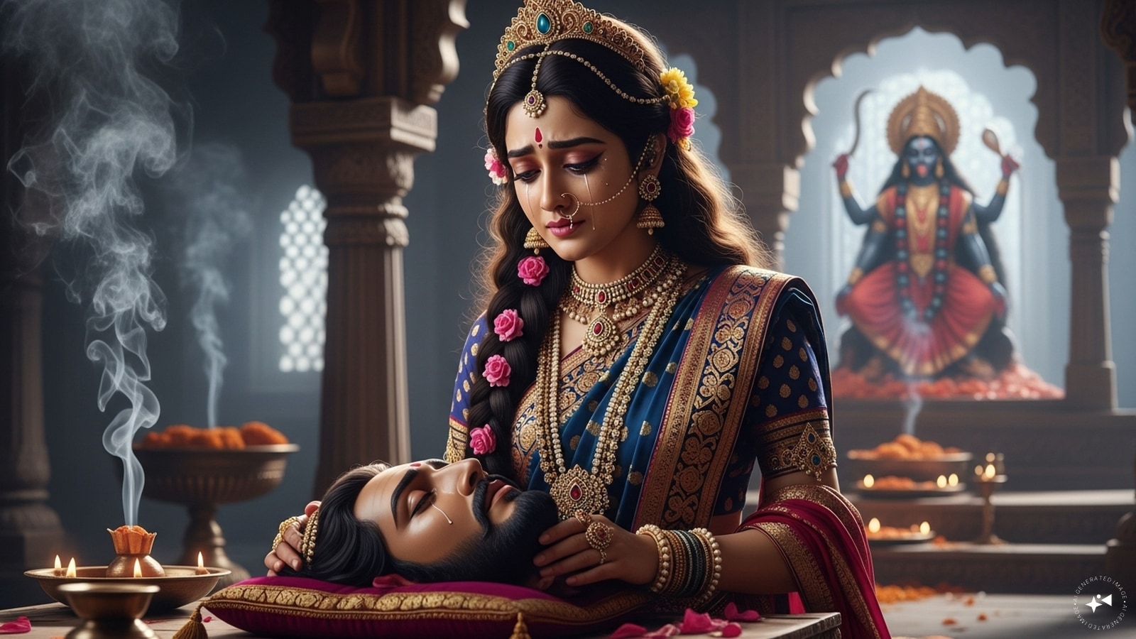 Mahabharata Tale: Krishna’s Mohini Form And The Ritual Marriage To Aravan