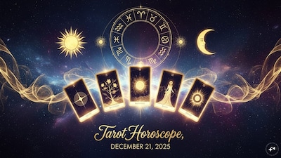 Tarot Card Predictions Today December 21 2025 Daily Tarot Card Reading for All Zodiac Signs. 