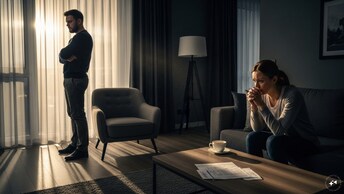 Man Refuses To Tell Wife How Much Money He Makes