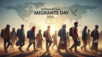 International Migrants Day 2025 theme is is 'My Great Story: Cultures and Development.'