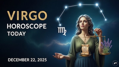  Virgo Horoscope today: Astrological predictions by Chirag Daruwalla for kanya rashi on December 22 2025. (AI generated image)