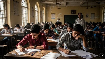 Candidates can register for the Foundation, Intermediate, or Final exams through the online portal, eservices.icai.org. (AI Generated Image)