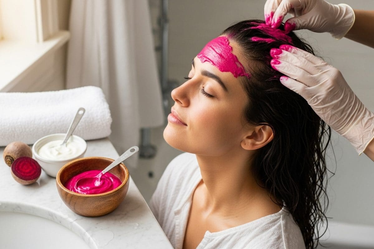 7 Easy Beetroot Hair Mask To Reduce Dandruff In Winter