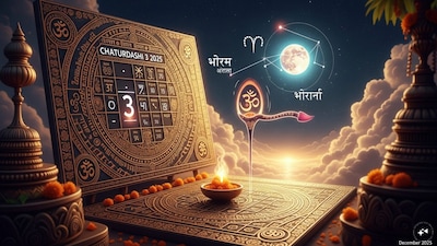 Aaj Ka Panchang, December 3, 2025: Tithi, Muhurat and Rahu Kaal. 