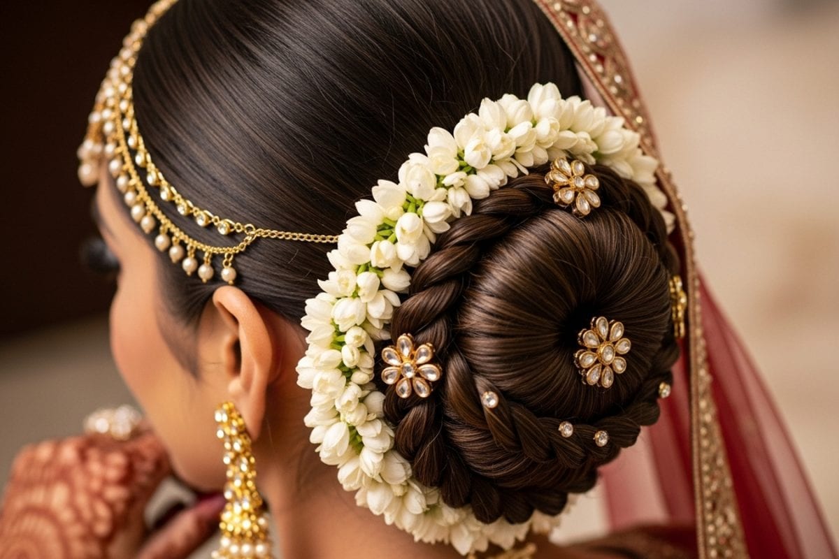 Wedding Season 2025: Bridal Bun Hairstyles That Are In Vogue