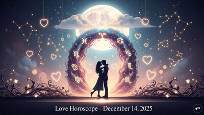 Love Horoscope Today, December 14, 2025, Know daily relationship horoscope for zodiac signs.