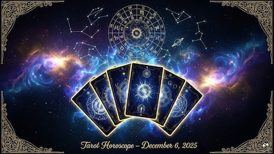 Tarot Card Predictions Today December 6 2025 Daily Tarot Card Reading for All Zodiac Signs. 
