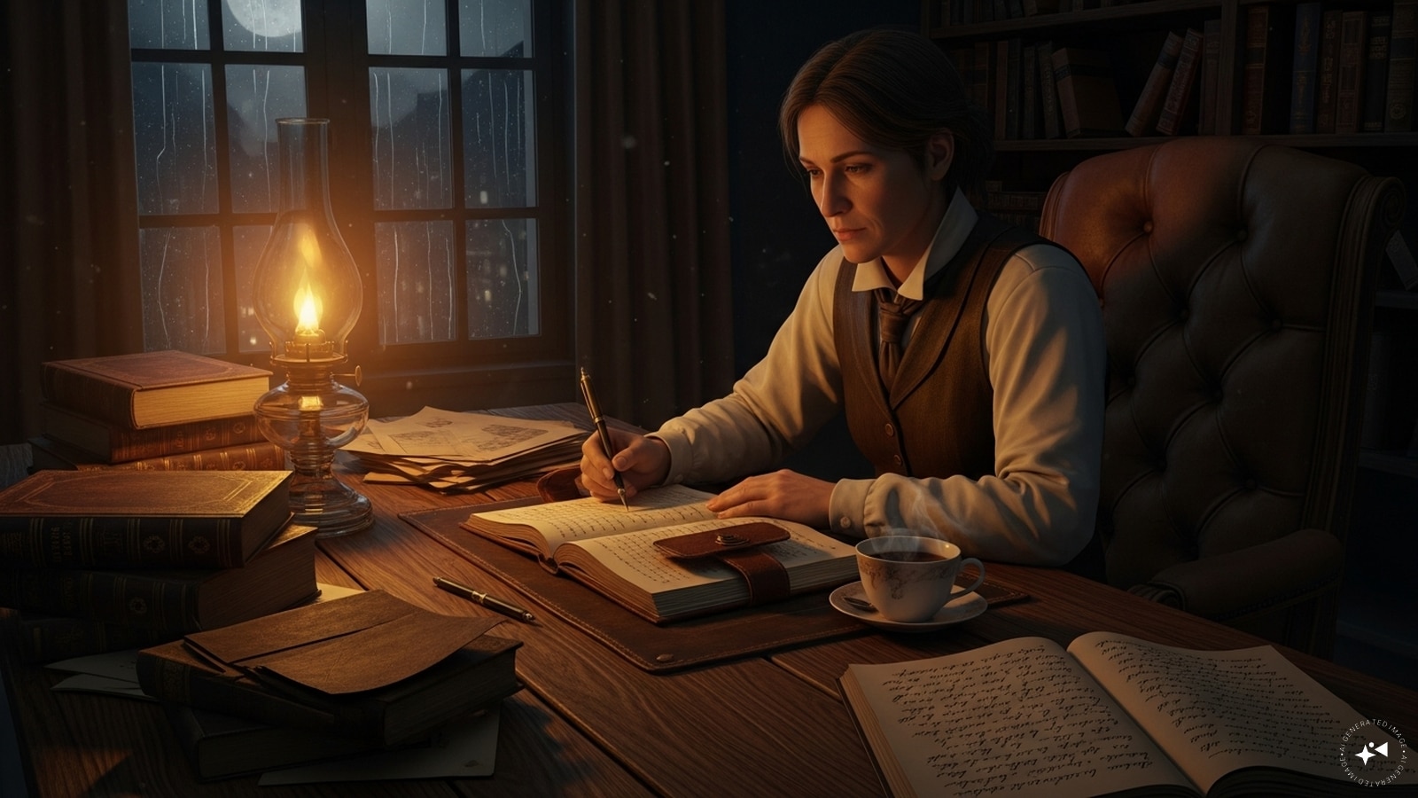  "Writing is a way of keeping company with oneself.": For Bond, writing is introspection and self-discovery. It provides a private space to explore thoughts, emotions, and memories, helping readers and writers alike understand themselves better through the art of words.