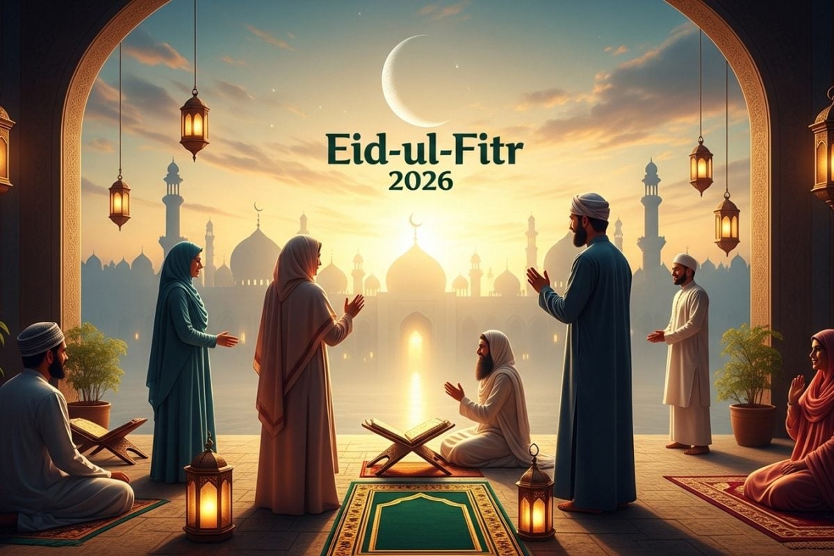 Eid-ul-Fitr 2026 Date, Moon Sighting, Prayer Timings And Wishes