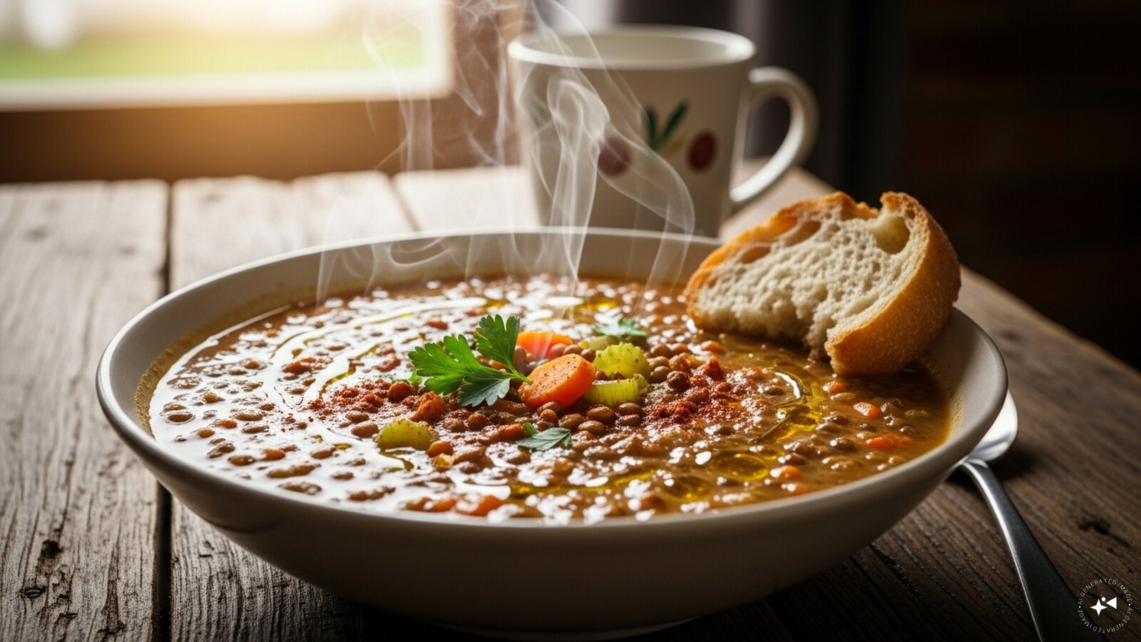 Lentil Soup: Hearty, nutritious, and filling, lentil soup is perfect for winter meals. Made with lentils, vegetables, spices, and herbs, it’s high in protein and fiber. Whether prepared with Indian spices or Mediterranean flavors, lentil soup keeps you full for hours and provides warmth without feeling heavy.