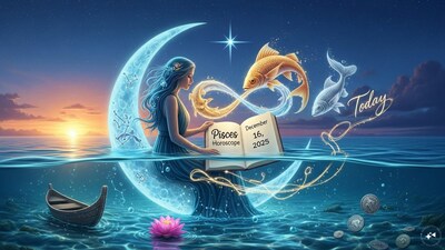 Pisces Horoscope Today: Astrological predictions by Chirag Daruwalla for meena rashi on December 16 2025. (AI generated image)