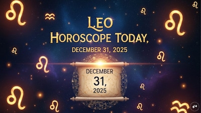 Leo Horoscope Today: Astrological predictions by Chirag Daruwalla for simha rashi on December 31 2025. (AI generated image)