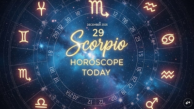 Scorpio Horoscope Today: Astrological predictions by Chirag Daruwalla for Vrishchika rashi on December 29 2025. (AI-generated image)