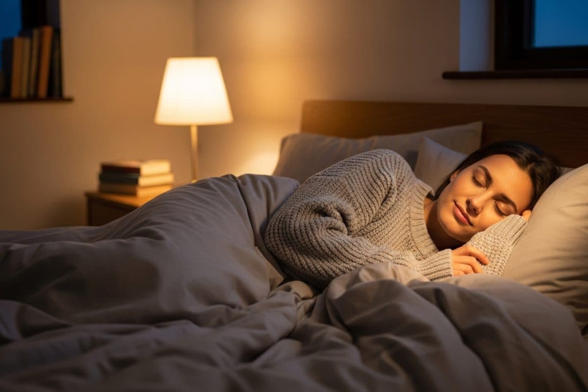 What Happens When You Wear Sweater While Sleeping At Night?
