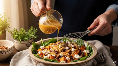 Salads are being reinvented with protein, grains, and bold flavours.