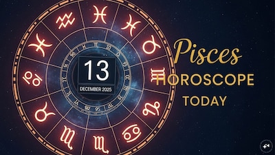 Pisces Horoscope Today: Astrological predictions by Chirag Daruwalla for meena rashi on December 13 2025. (AI-generated image)