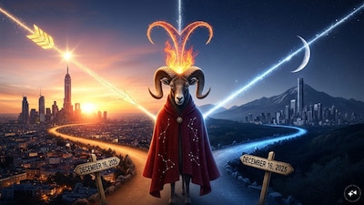 Aries Horoscope Today: Astrological predictions by Chirag Daruwalla for mesha rashi on December 16 2025. (AI generated image)