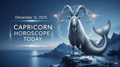 Capricorn Horoscope Today: Astrological predictions by Chirag Daruwalla for makara rashi on December 16 2025. (AI generated image)