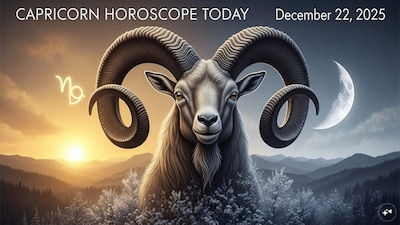 Capricorn Horoscope Today: Astrological predictions by Chirag Daruwalla for makara rashi on December 22 2025. (AI generated image)