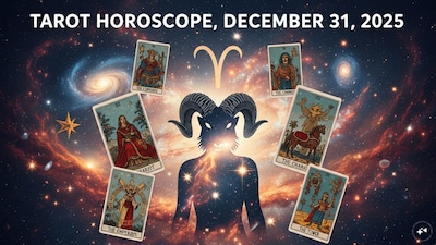 Tarot Card Predictions Today December 31 2025 Daily Tarot Card Reading for All Zodiac Signs.