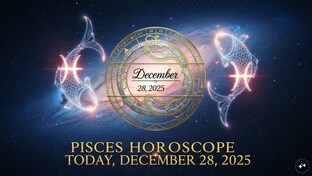 Pisces Horoscope Today: Astrological predictions by Chirag Daruwalla for meena rashi on December 28 2025. (AI generated image)